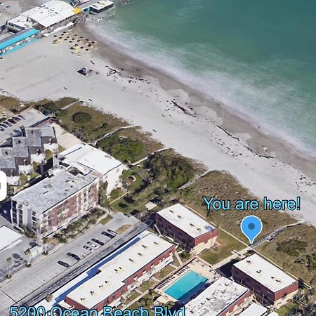 Condo By The Sea! Cocoa Beach Eksteriør billede