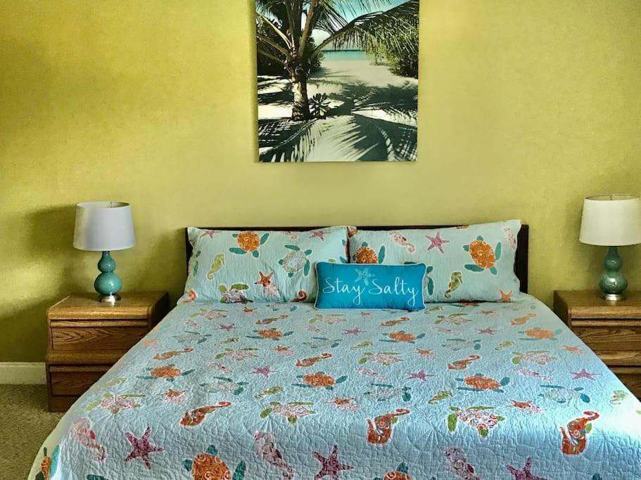 Condo By The Sea! Cocoa Beach Eksteriør billede