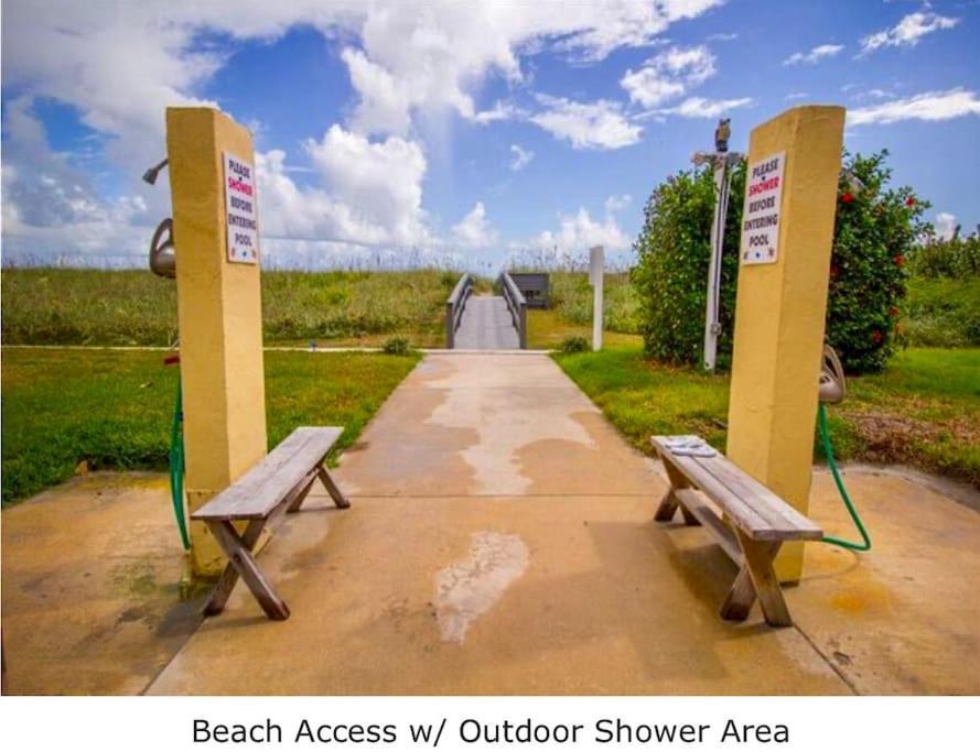 Condo By The Sea! Cocoa Beach Eksteriør billede