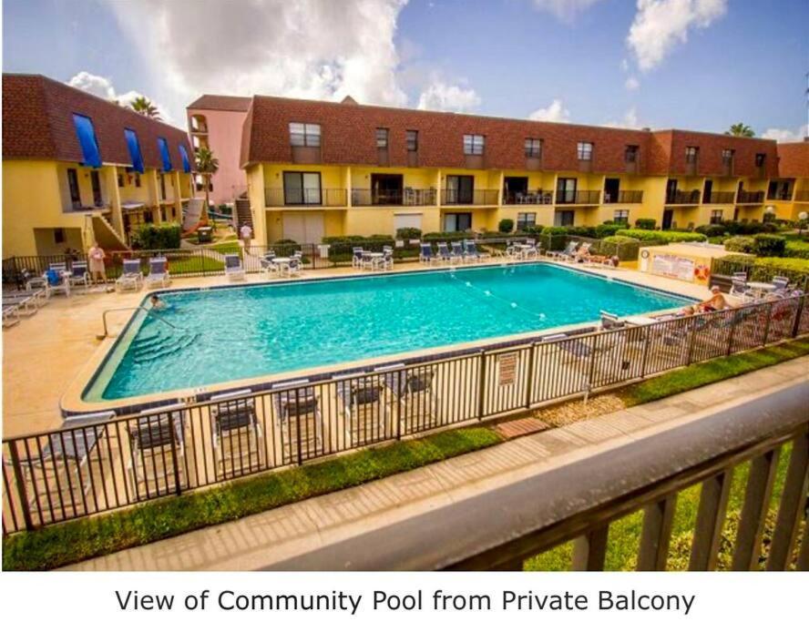 Condo By The Sea! Cocoa Beach Eksteriør billede
